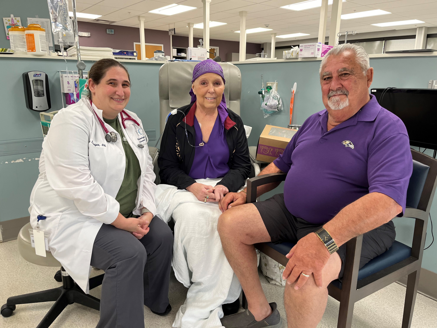 First Bispecific Patient